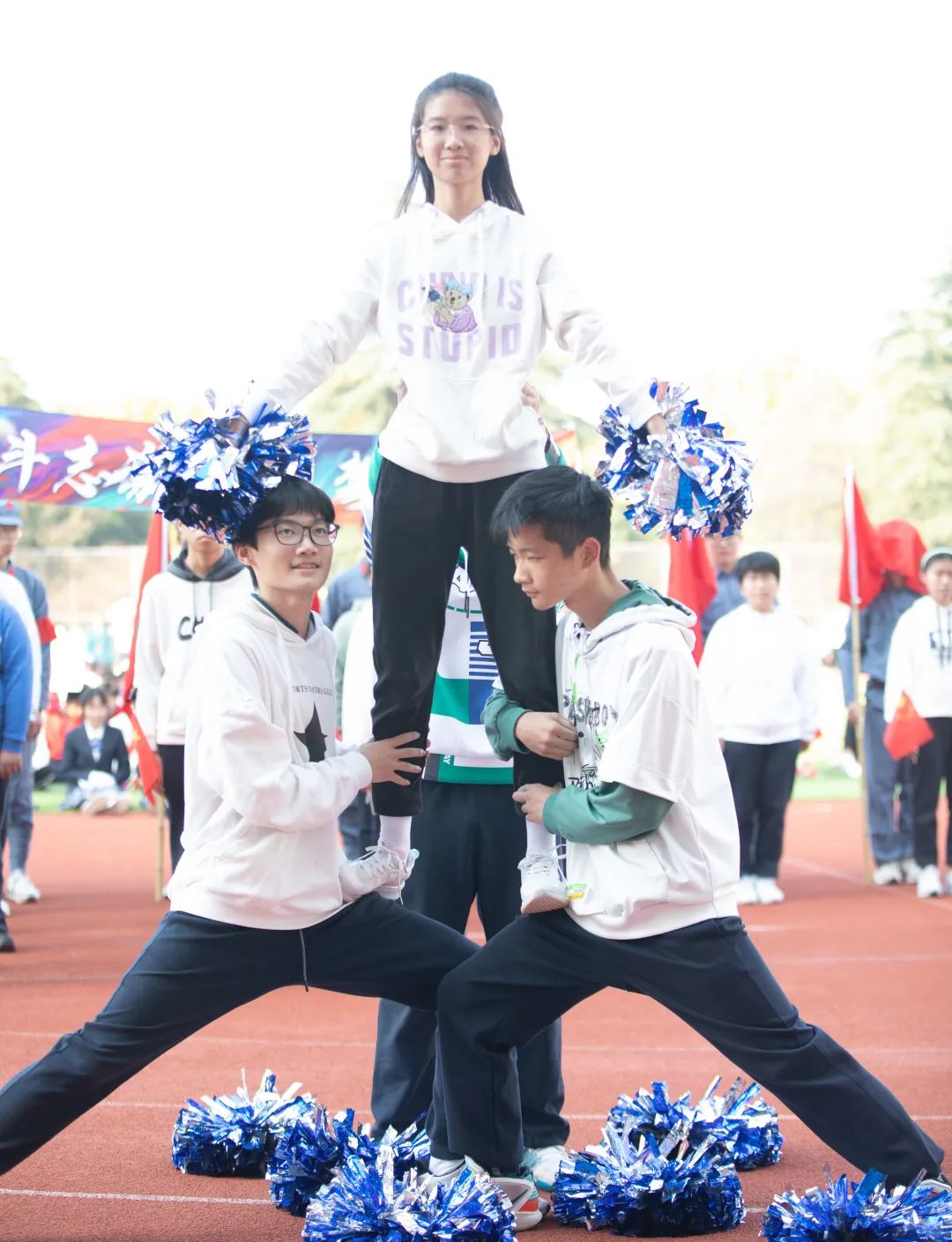 南京天河实验小学运动会开幕式,南京实验国际学校运动会开幕式