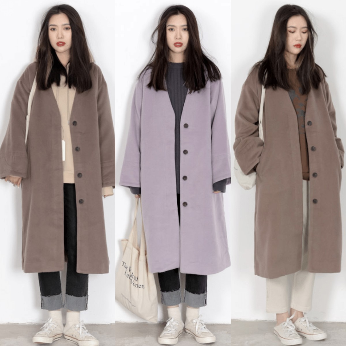 小个子整套穿搭商务裤子显高,小个子冬季休闲外套配什么裤子