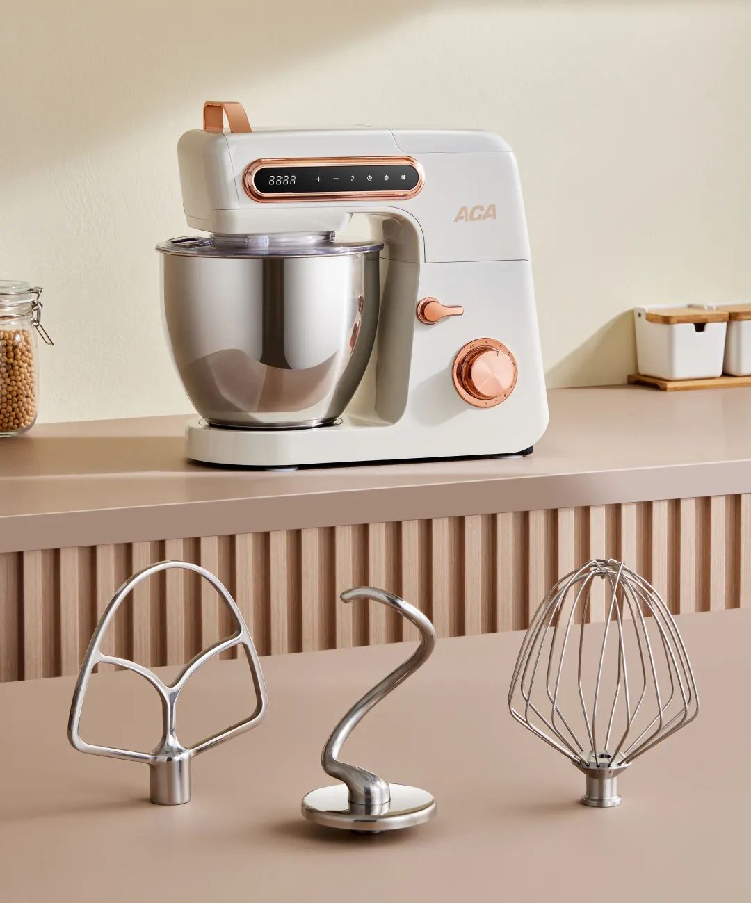 ACA新品厨师机首发！618我们宠你