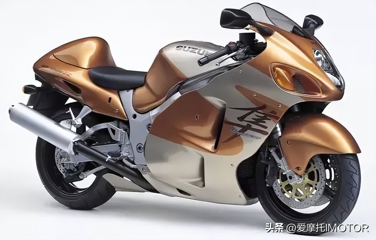 铃木隼GSX1300R25周年纪念版,新款铃木隼超级版本
