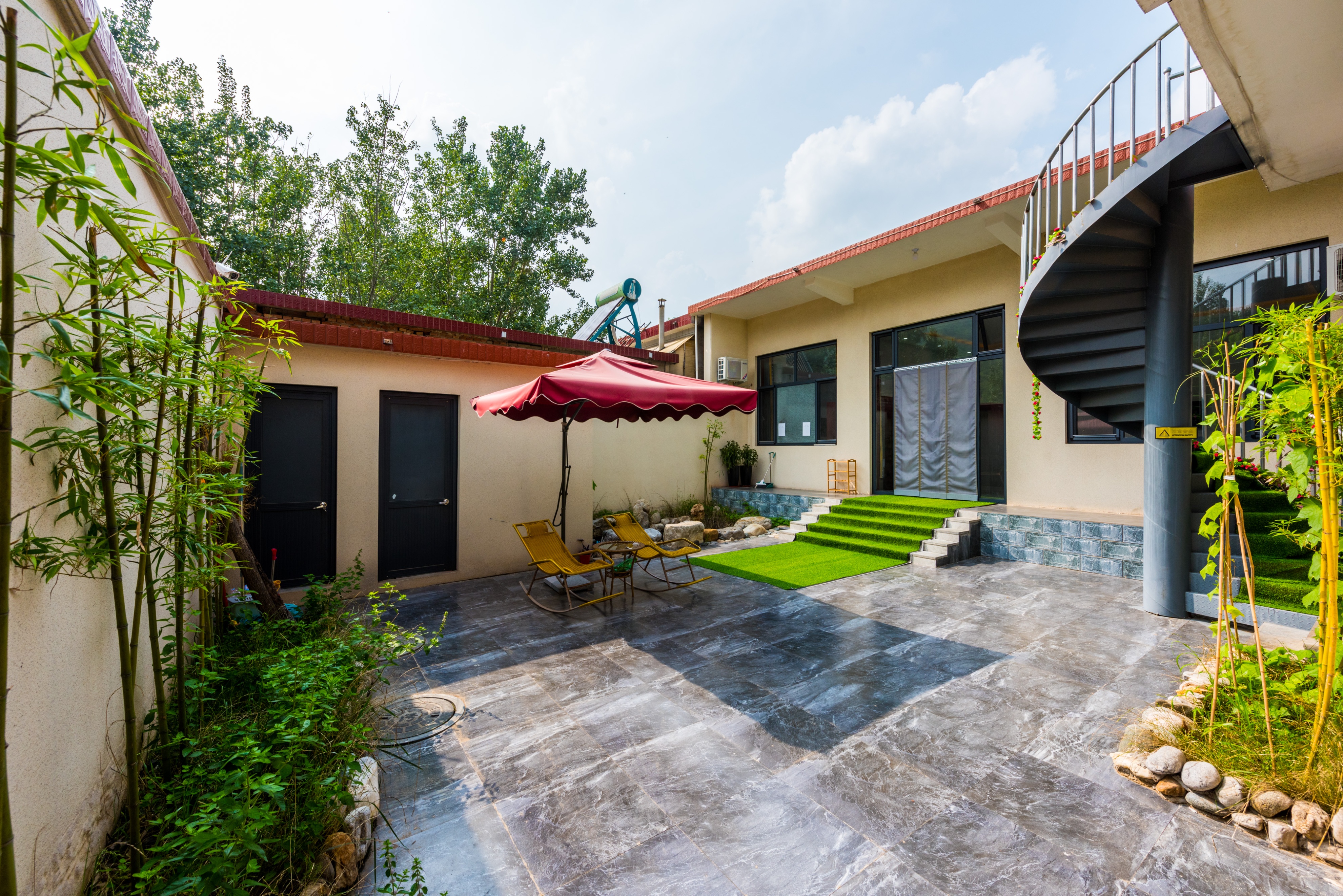 狼牙山民宿小院推荐,狼牙山景区民宿