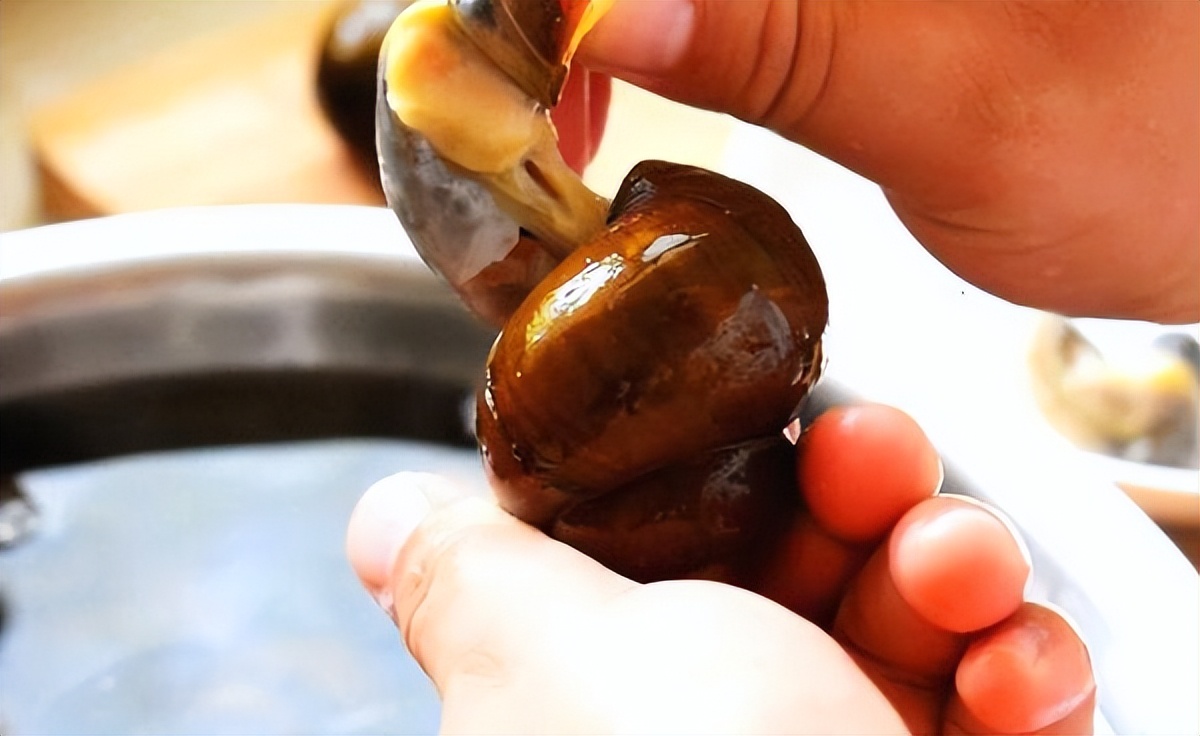 女生吃田螺有什么危害,女孩嗦田螺肿成香肠嘴