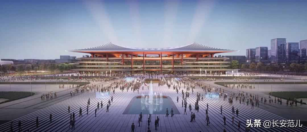 西安亚洲杯最新规划,西安国际足球中心亚洲杯基础配套