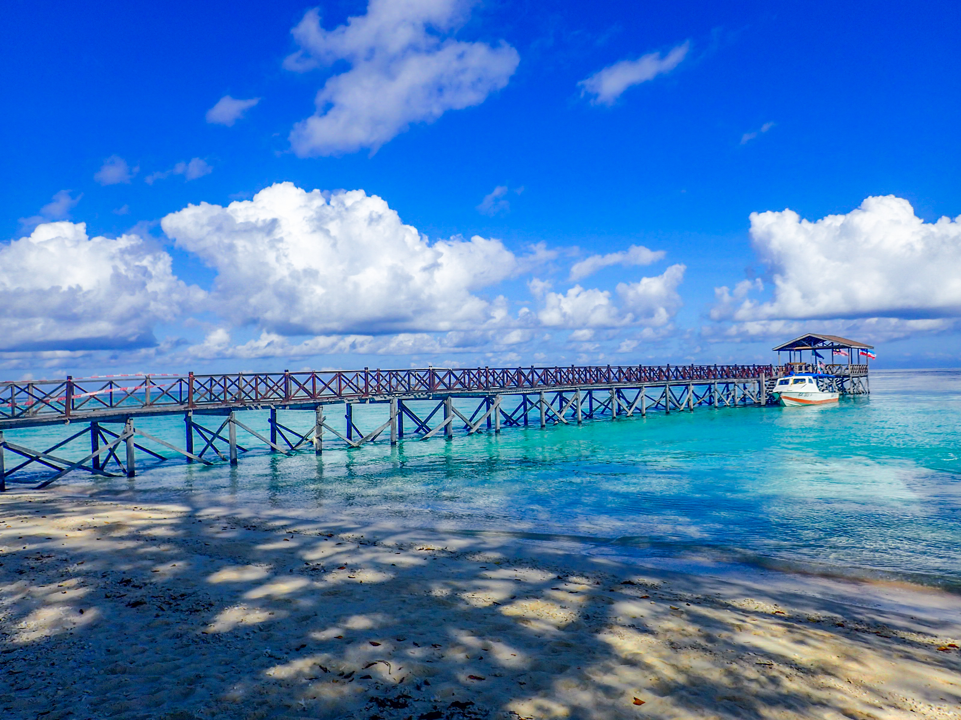 马来西亚仙本那海底,潜水马来西亚仙本那