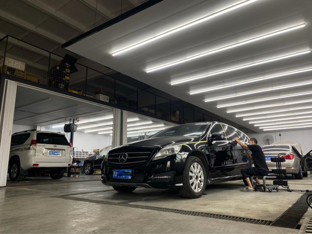 11年奔驰r350老款改新款全程过程,老款奔驰r350真的容易坏吗