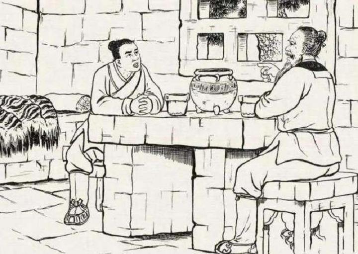 故事：老者家中被做手脚，夜里总做怪梦，他屋外打盹时被花猫化解