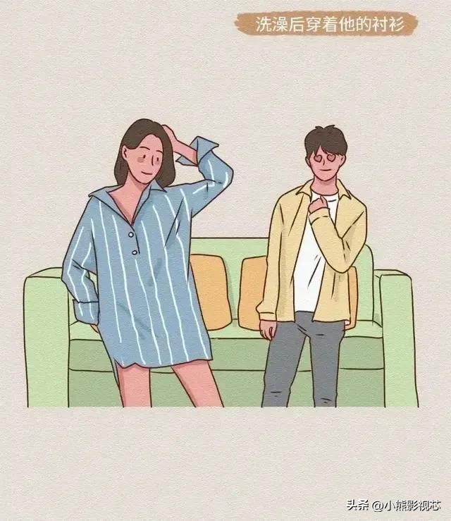 女生的哪些小动作，让男生毫无抵抗力？