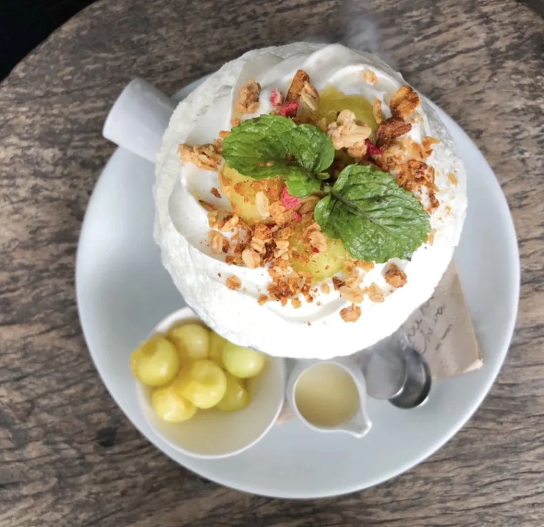 曼谷薄荷冰淇淋,曼谷最好看的冰淇淋