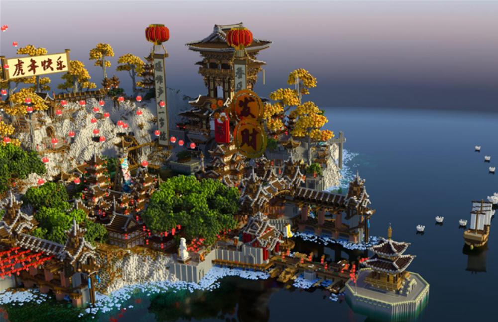 Minecraft年度逸闻：文言华夏版mc！Mojang员工披风惨遭破解