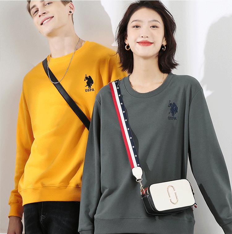 USPA卫衣来了！经典百搭，高级感满满