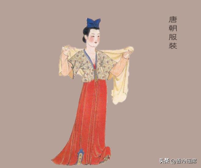 唐代亲王服饰特点,唐代服饰的特征及形成原因
