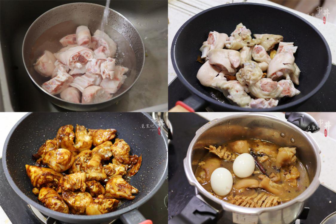 买猪蹄怎么分前蹄后蹄,买猪蹄时如何区分前蹄和后蹄