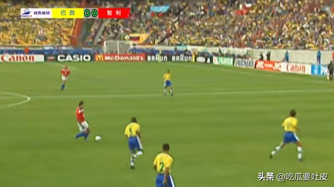 98世界杯半决赛大罗奔袭,98世界杯大罗对荷兰