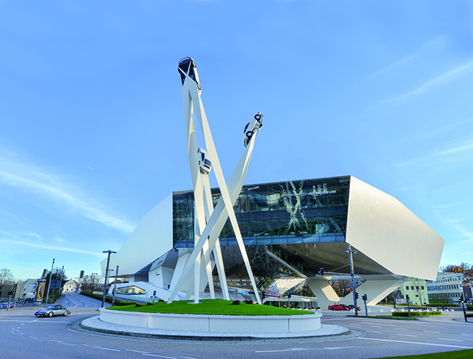 奔驰博物馆斯图加特,斯图加特保时捷展览馆