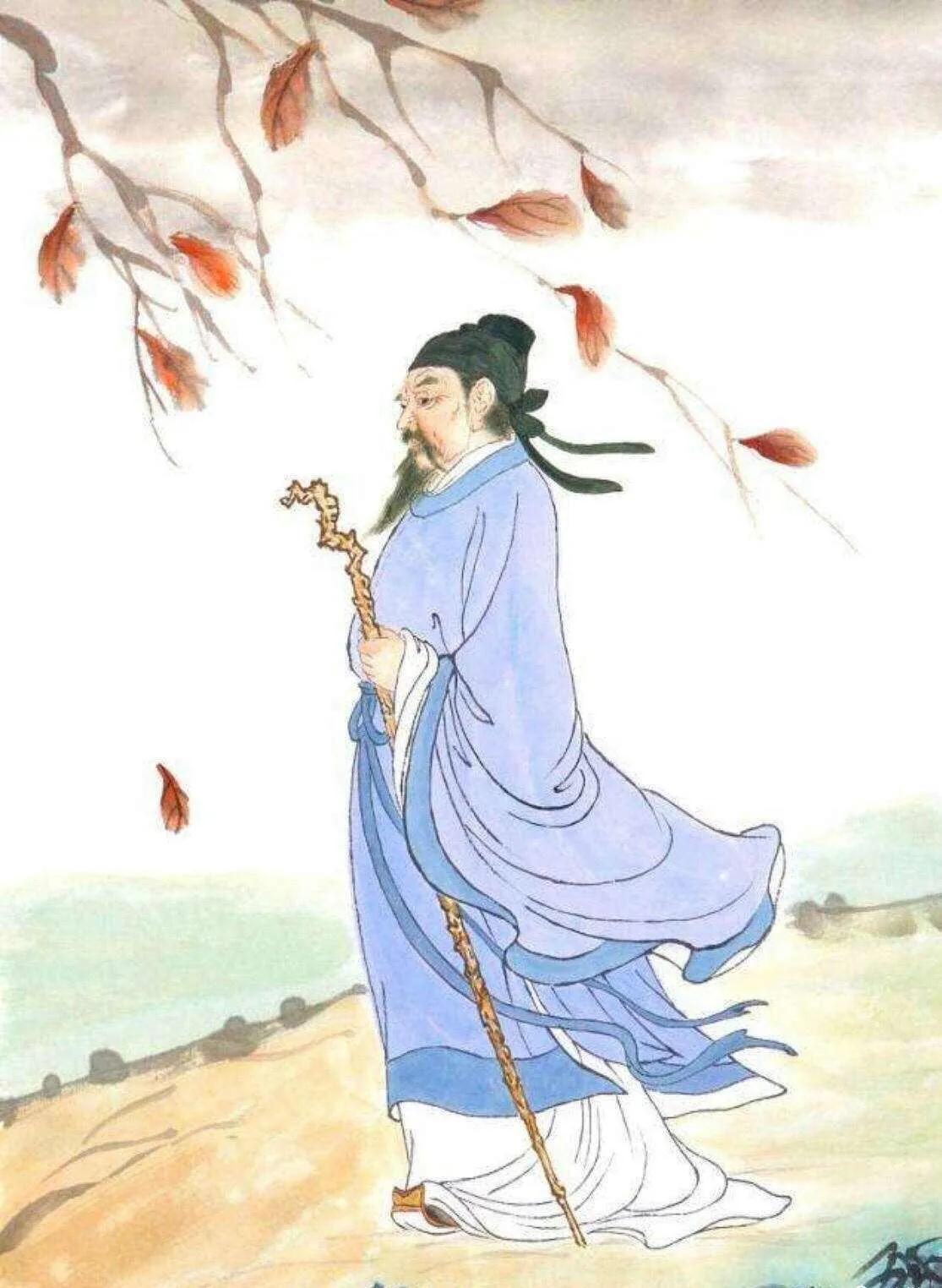 贺知章：“四绝”独步天下，自称“狂客”一生顺遂，平步青云