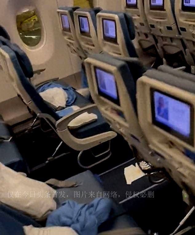 美国航班乘客腹泻返航视频,外国航班因有生病的旅客紧急返航