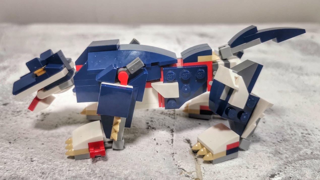 乐高百变创意系列moc,百变乐高是真的乐高吗