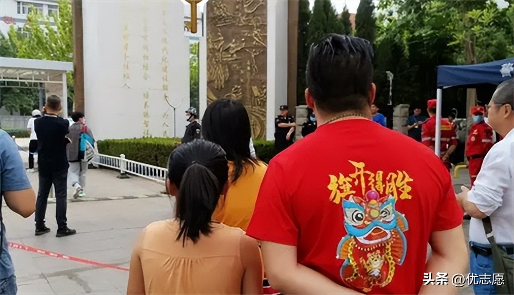 直击高考现场2018,直击高考第一现场助力高考