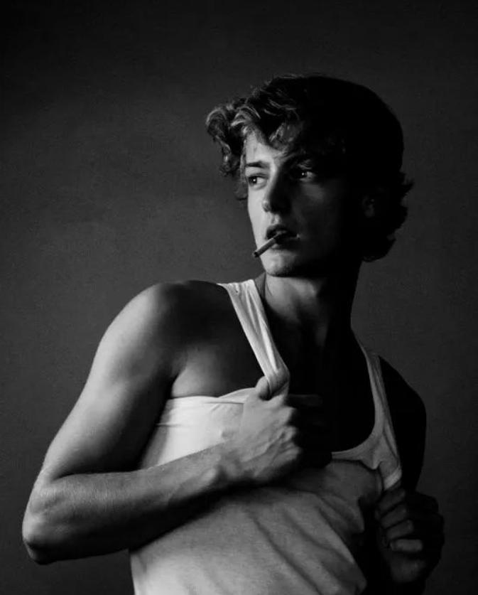 从小帅到大的西班牙男模,世界最帅的小西班牙男模