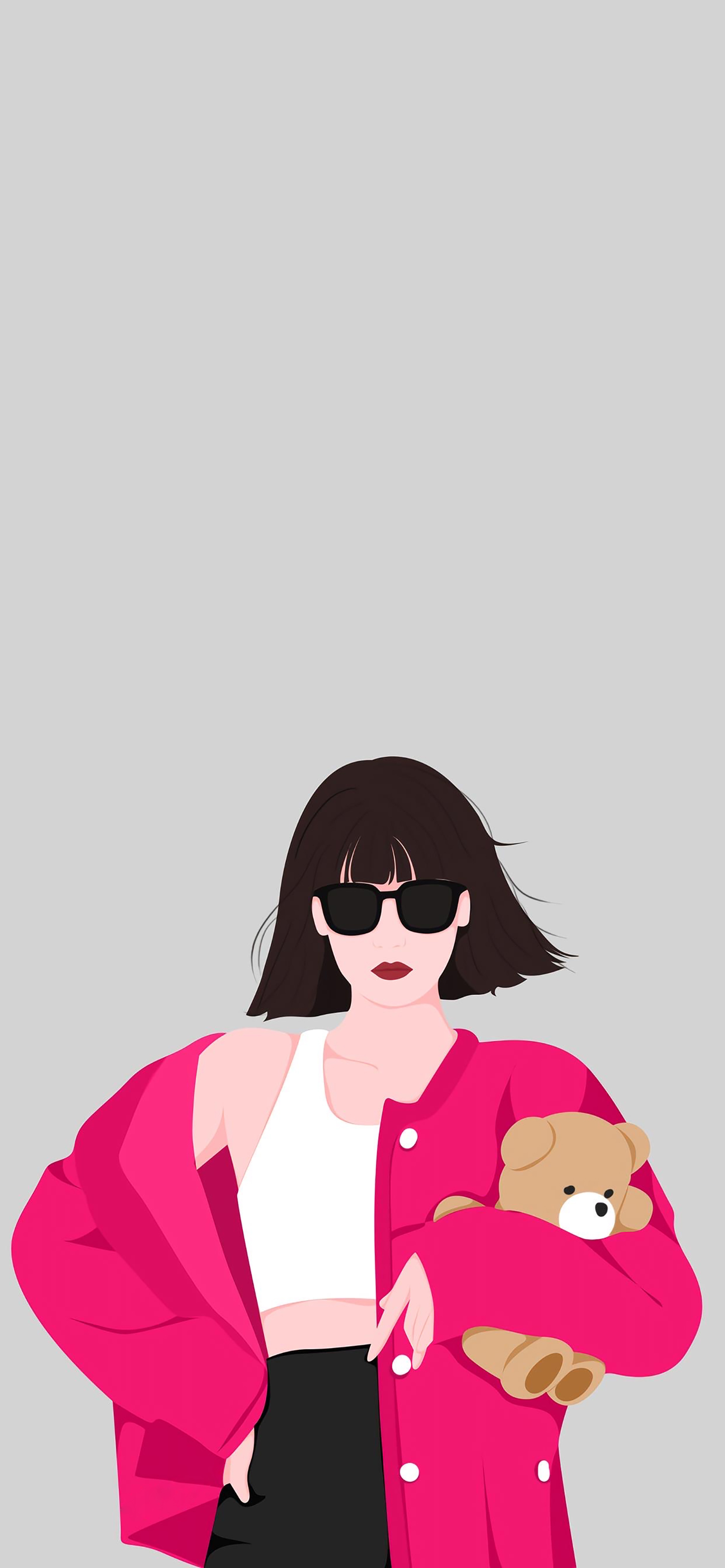 特别吸引人的阳光少女壁纸,可爱壁纸少女心壁纸