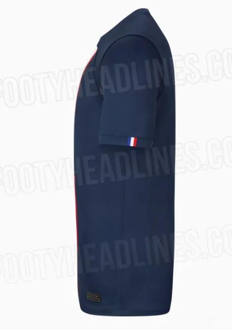 阿森纳2022-2023主场球衣,欧洲俱乐部2024-2025新赛季球衣