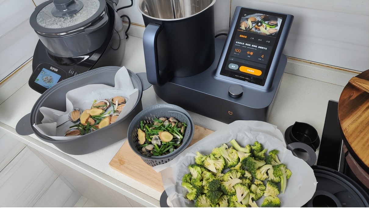 苏泊尔小c智能炒菜机测评,苏泊尔炒菜机器人和小c对比