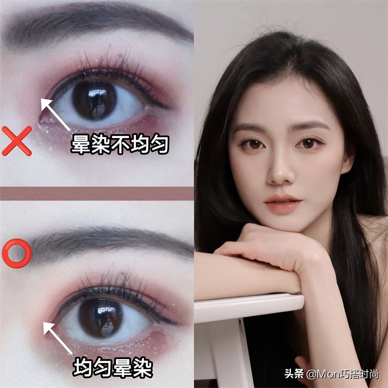 女人再忙也要懂得打扮,女人如何化淡妆出门不伤皮肤