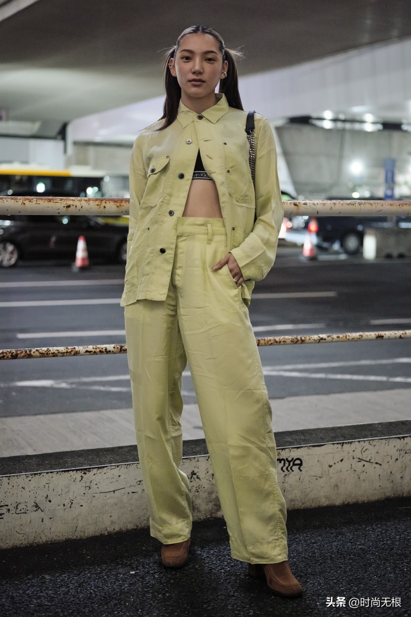 秋冬街拍穿搭2019,日本秋冬街拍潮流穿搭