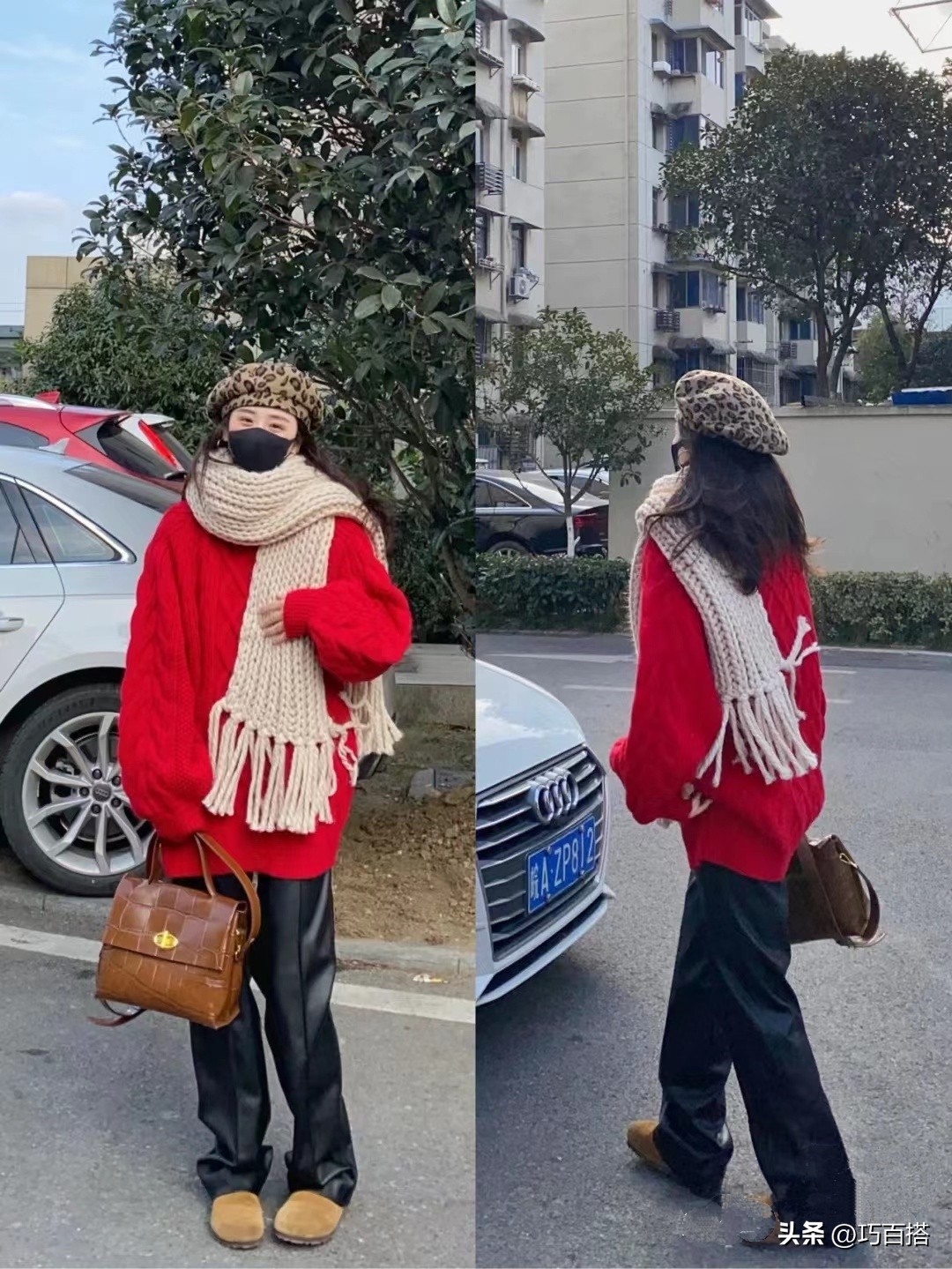 冬天穿衣要温度还是风度,冬天也要穿得时髦美腻