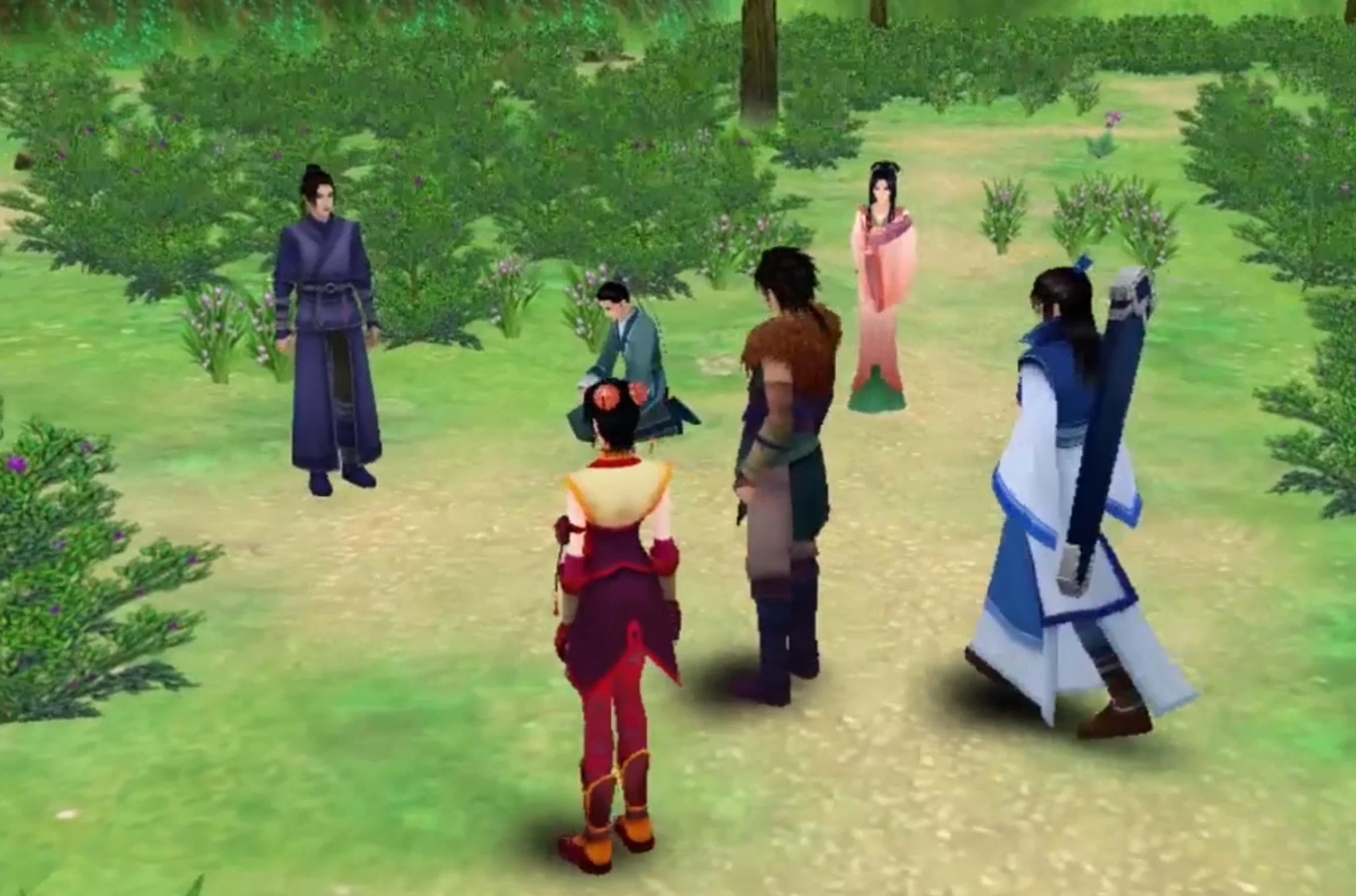 仙剑四实力设定,仙剑四好感度