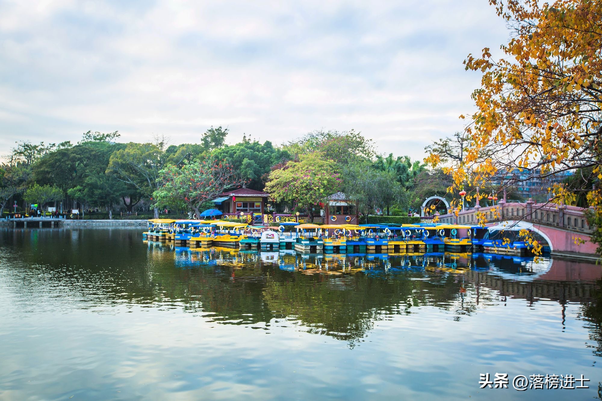广东汕头中山公园图,汕头中山公园介绍详细