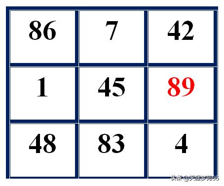 九宫格的解题方法怎么找中间数,解决九宫格中间没有数的方法视频