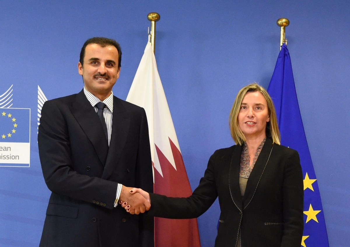 中国为什么要在卡塔尔订购天然气,中国和卡塔尔的天然气协议