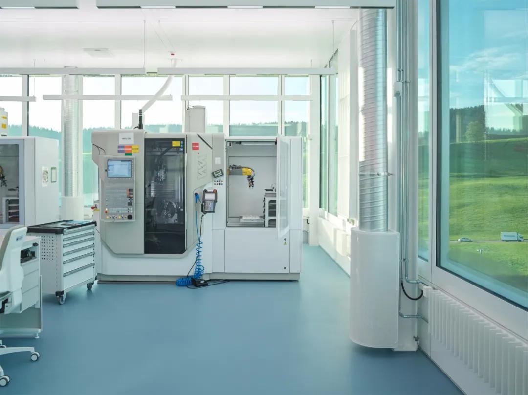 工业园区布局设计,灵活办公空间科技园区