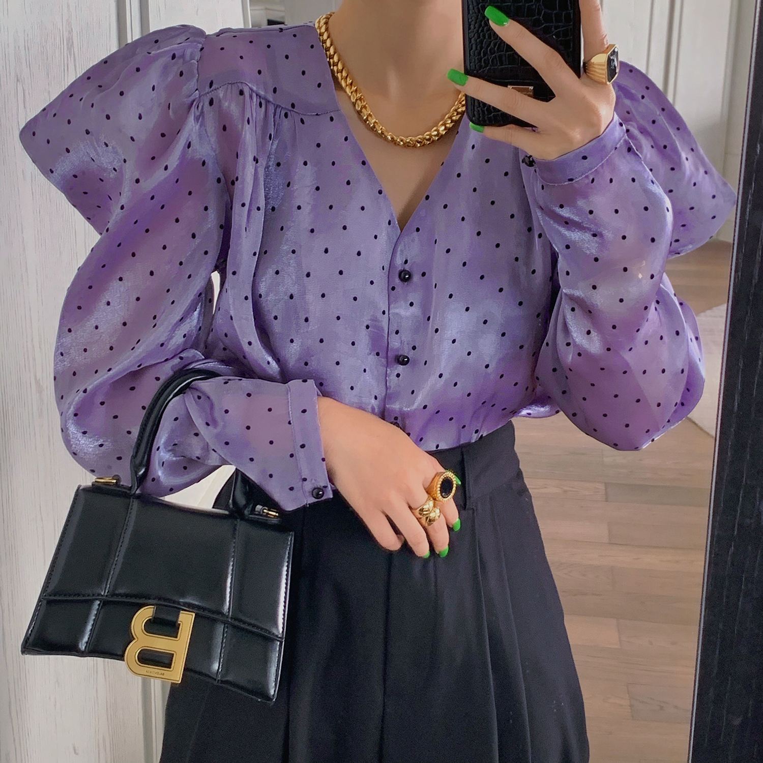 衬衫这样穿时髦又高级回头率200,试试这些高级干练的衬衫穿搭