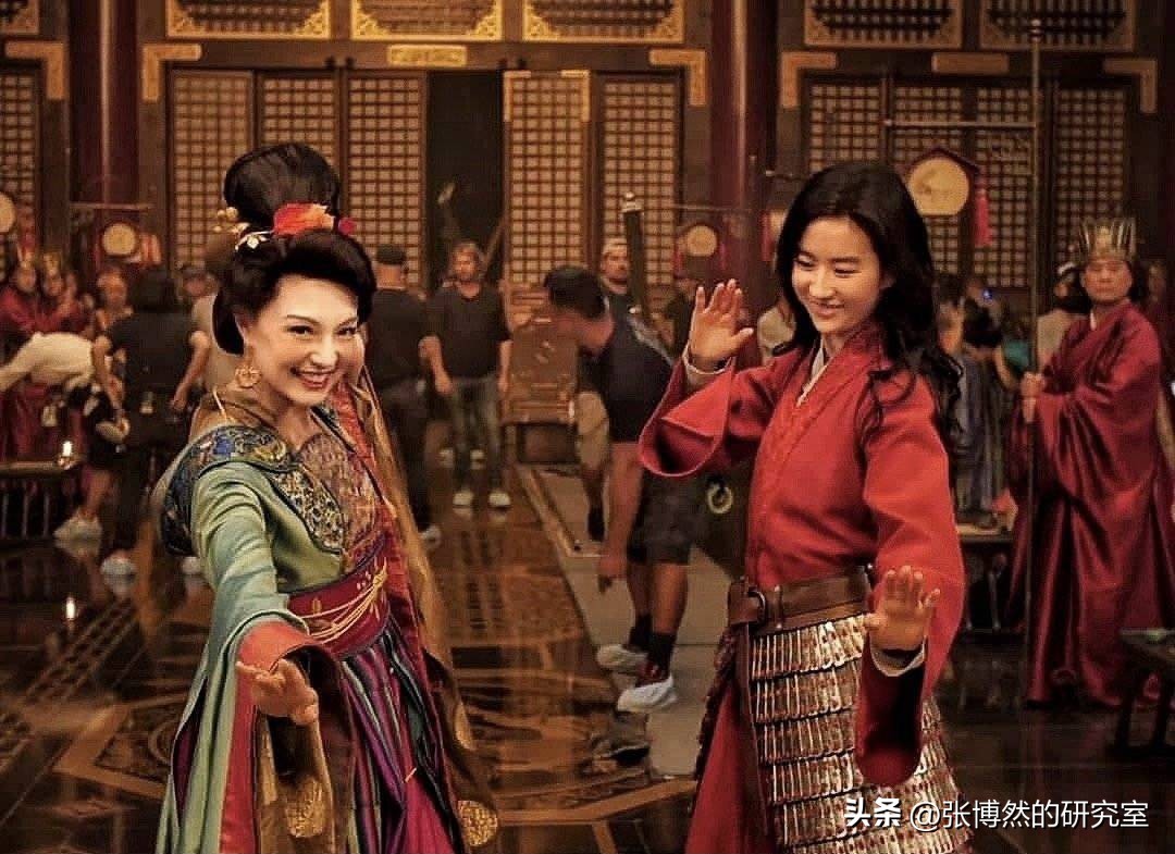 电影花木兰和历史花木兰的不同,花木兰电影与史实