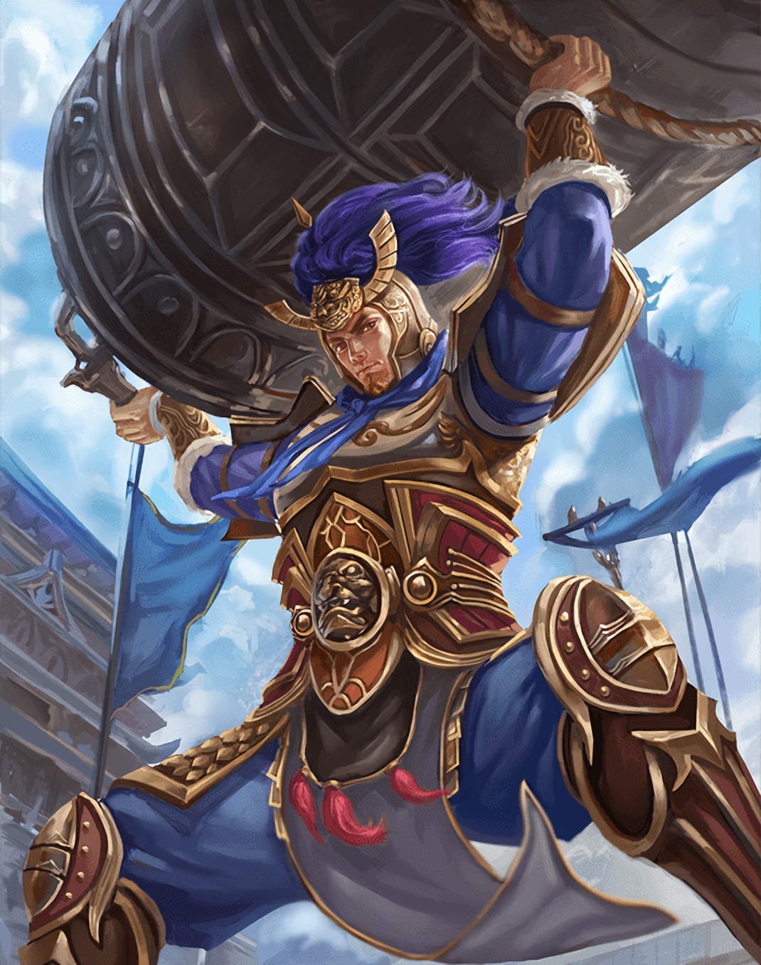 三国杀曹髦原画,三国杀曹操皮肤鉴赏