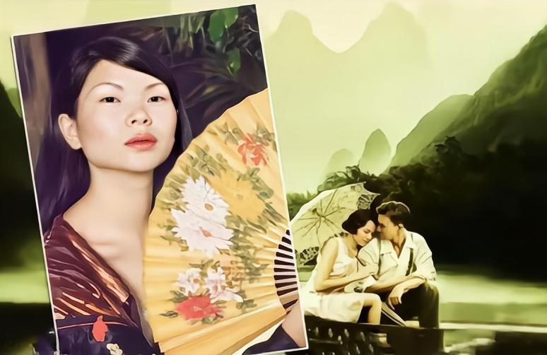 吕燕最新t台照,吕燕年轻照片