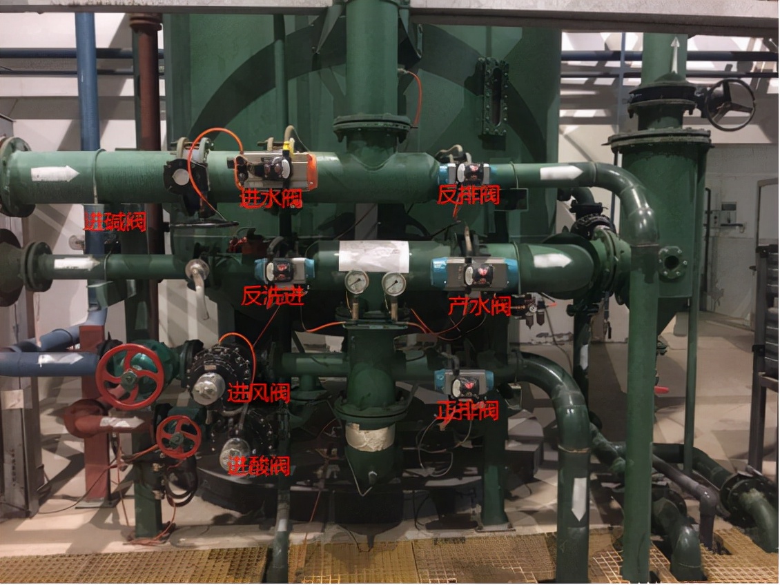 脱盐水经典流程,脱盐水处理工艺流程