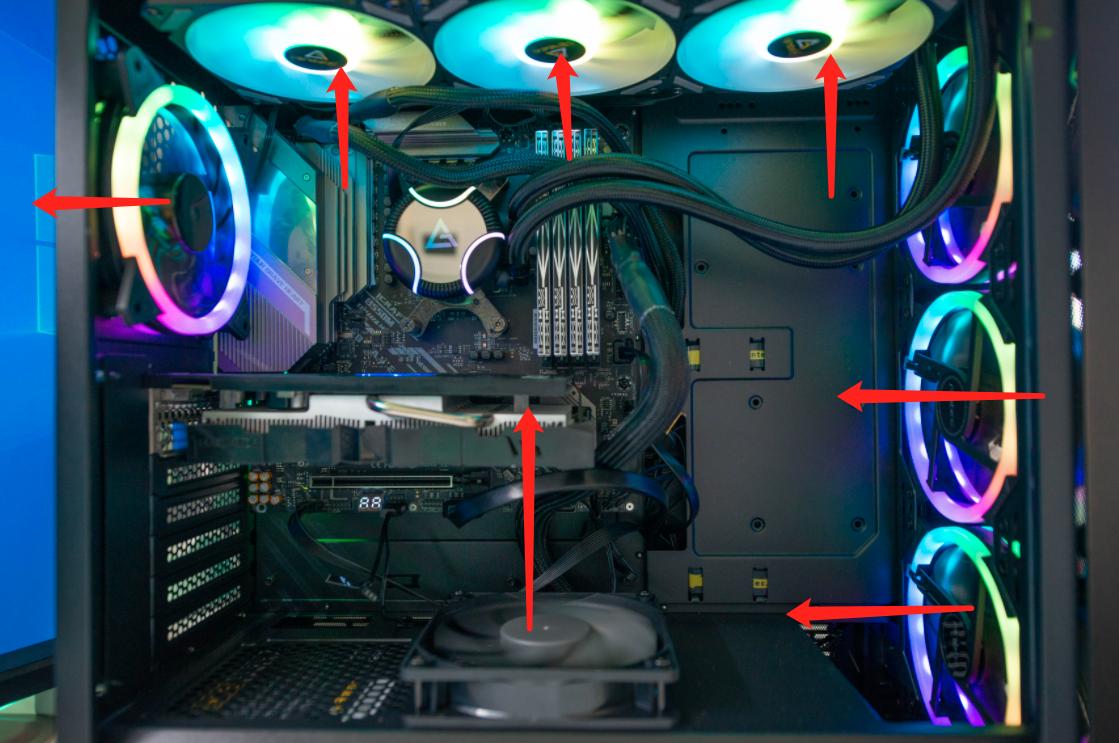 显卡diy水冷安装教程,水冷显卡组装电脑教程