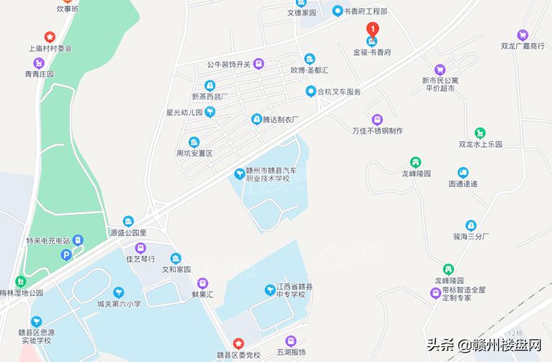 赣州碧桂园物业怎么样,赣州金骏书香府什么时候交房