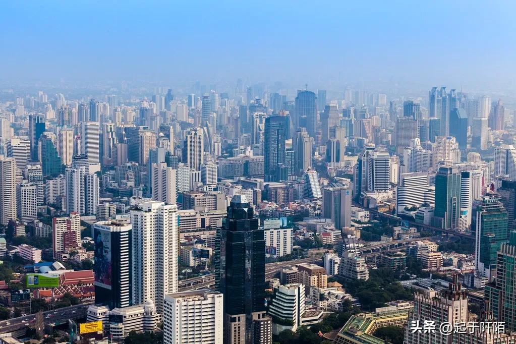 泰国最落后国家排名,泰国看中国崛起