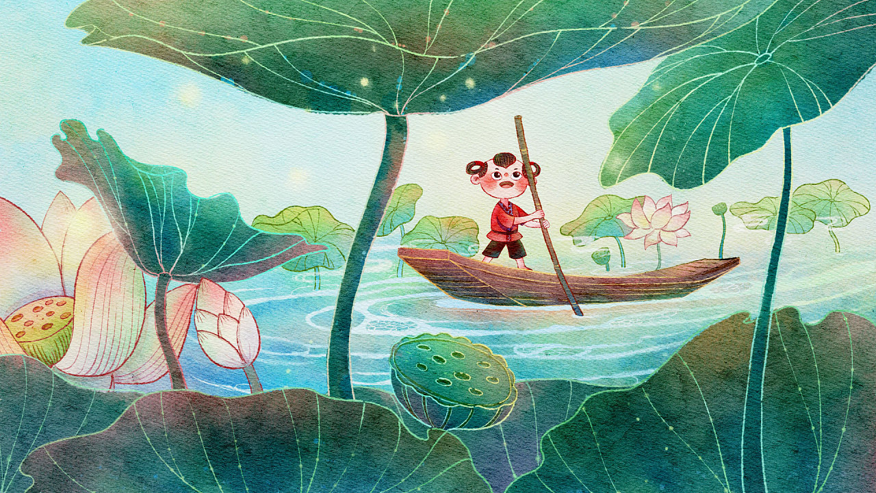 白居易最简单的诗池上,小学生学白居易的十首古诗