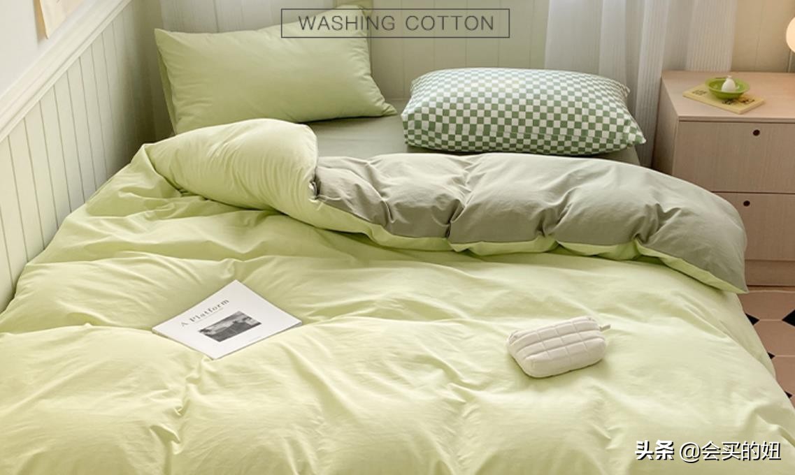 床品四件套什么面料最好最舒服,冬季怎么选床品四件套暖和又舒服