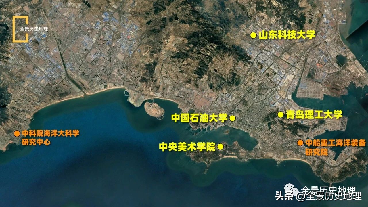 青岛西海岸为什么经济那么厉害,青岛为什么是宜居城市