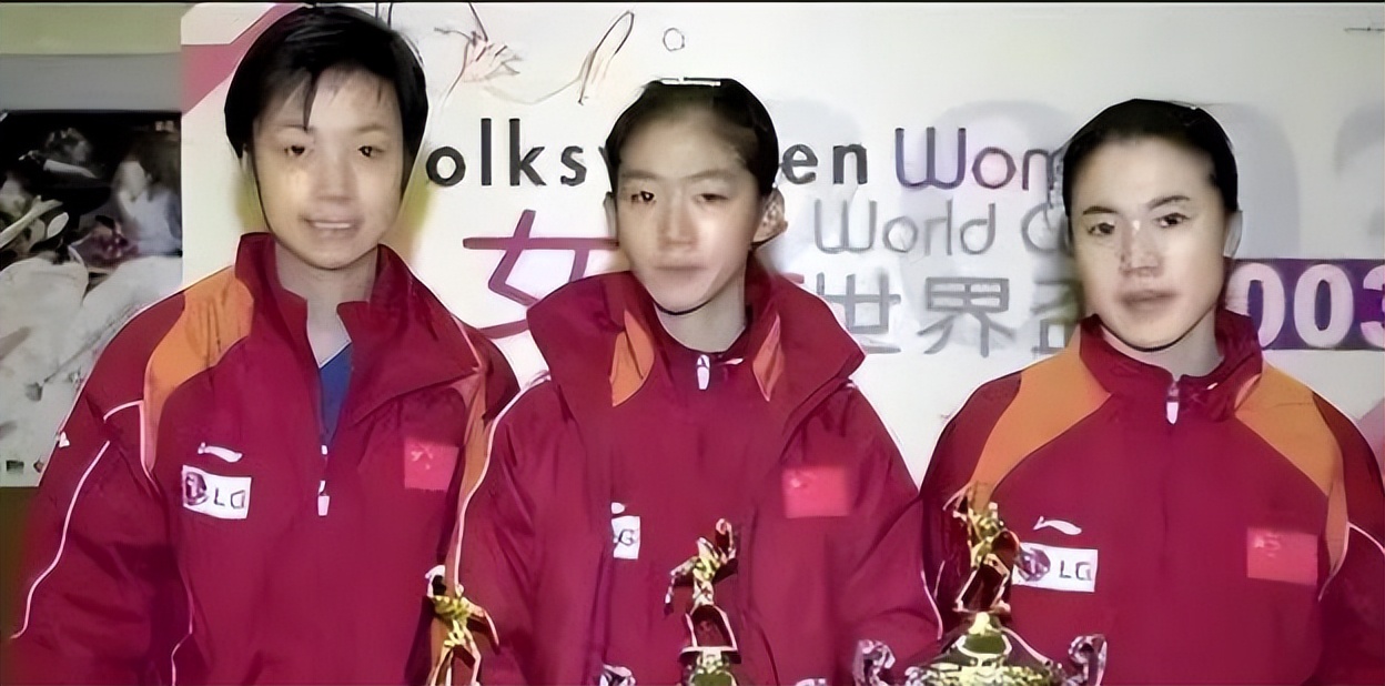 她是世界女乒第一人,大20岁老公与袁立同居12年,转身把她宠上天