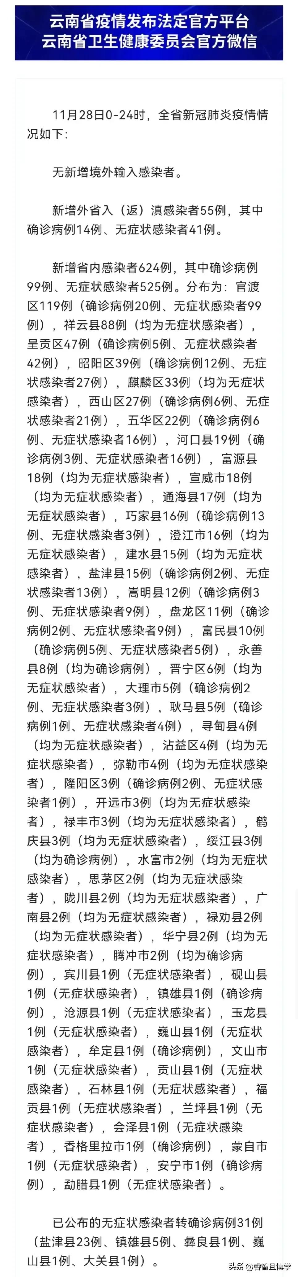 云南红河开远的疫情如何,红河州开远最近情况