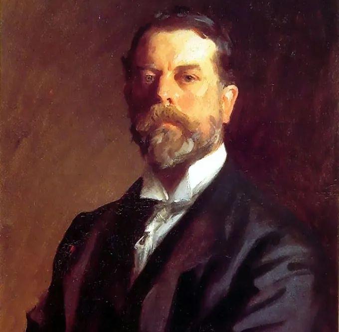 世界名画被瘟疫侵袭的罗马城,世界名画欣赏1884