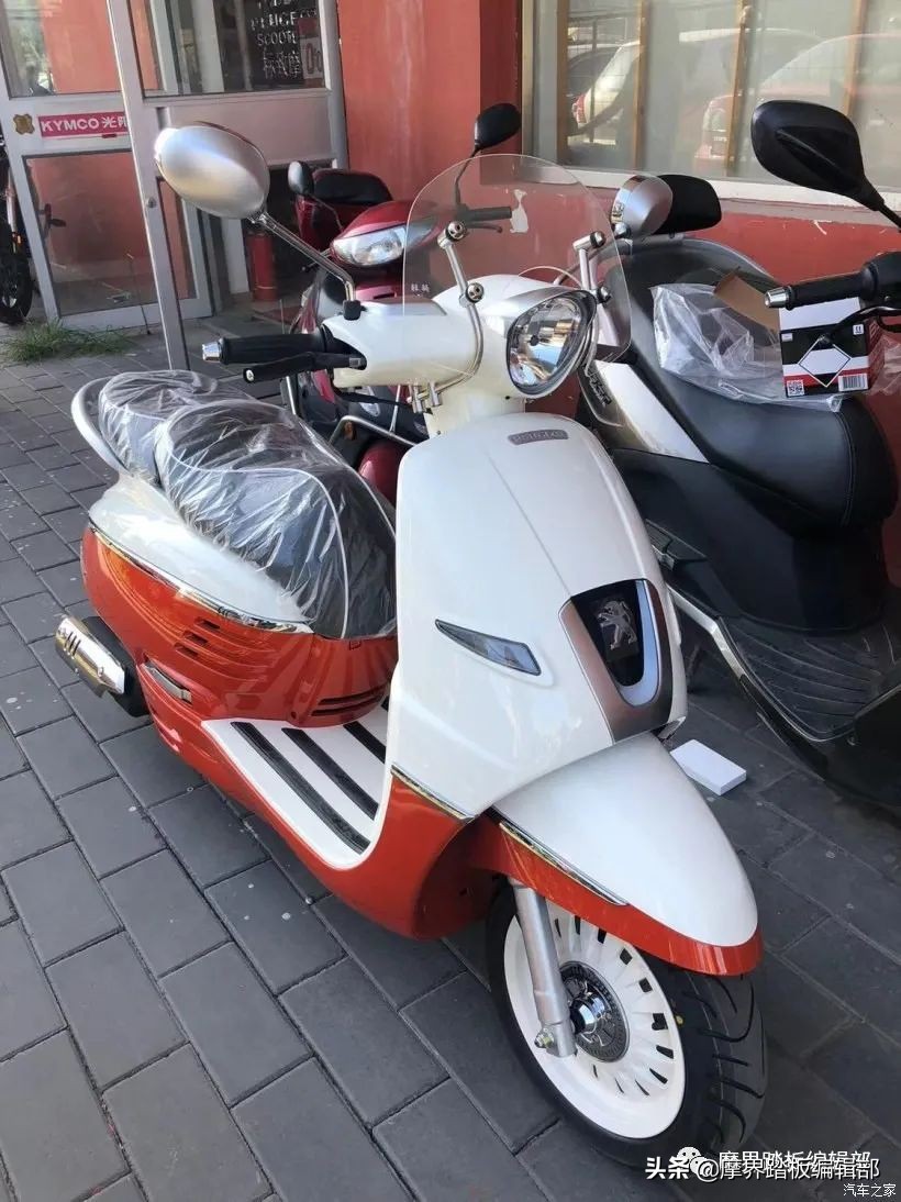 踏板女骑魔女桃子：从骑行单车后入坑标致姜戈150的*藏西**摩旅之行