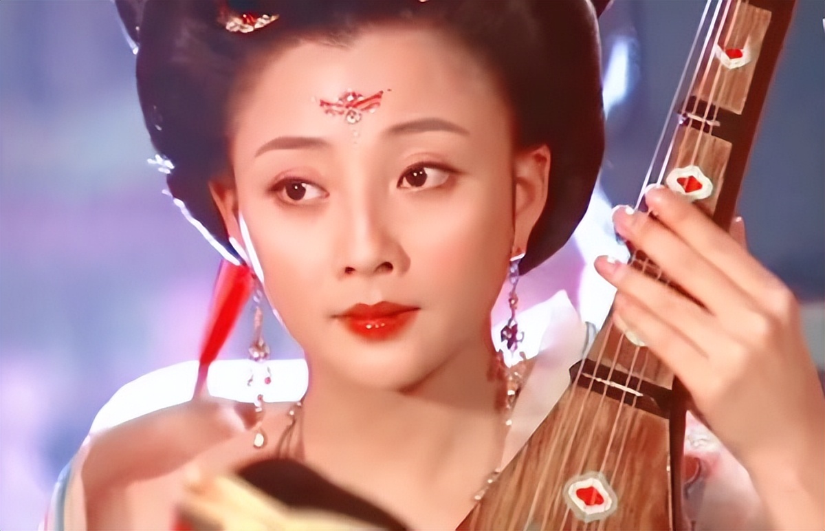 向海岚版杨贵妃照片,杨贵妃剧照向海岚版